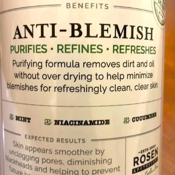 New Rosen Tea Tree Body Wash - Picture 3 of 9